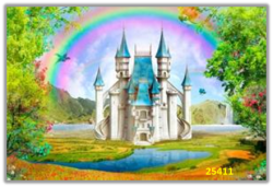 Картина за изграждане с камъчета 30х20 см.,22х28см./25411