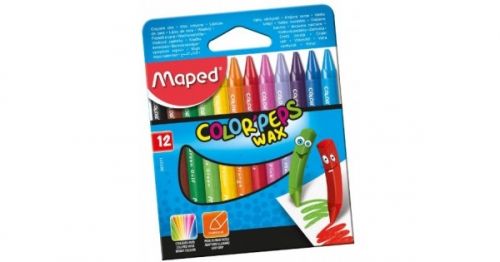 Пастел COLOR PEPS 12цв. восъчен