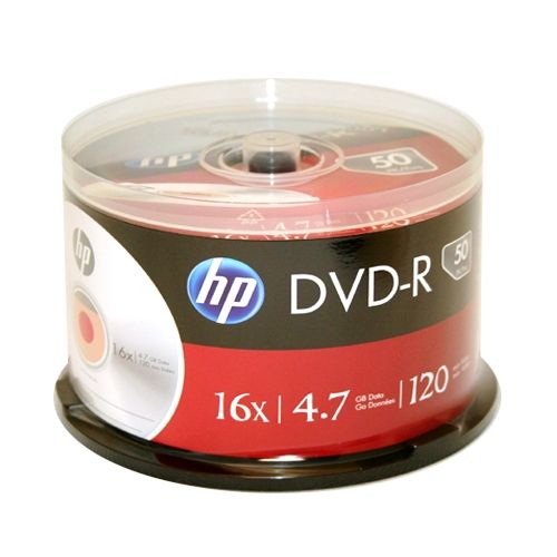 DVD - R ,DVD +R  HP