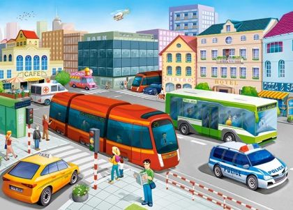 Пъзел 120 ел. В-13555-1 City Square