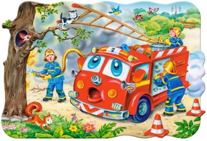 Пъзел 20 ел. макси С-02146-1 Fire Brigade