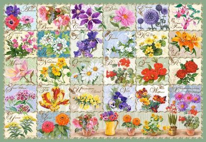 Пъзел Castorland 1000 ел. С-104338-2 Vintage Floral