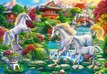 Пъзел Castorland 1500 ел. C-152117-2 Unicorn Garden