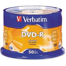 DVD - R ; DVD + R  VERBATIM