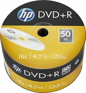 DVD - R ,DVD +R  HP