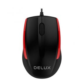 Мишка Delux DLM-138 -оптична ,USB