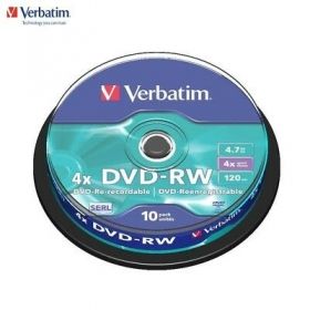 DVD - RW  VERBATIM/  Media Range