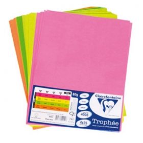 Хартия коп. FLUO , А4 80гр/м2