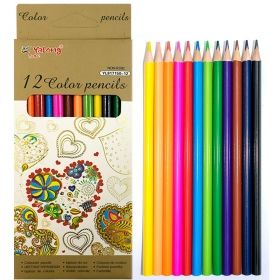 Цветни моливи 12 цв.YL 817150-12
