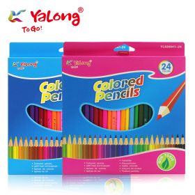 Цветни моливи 24 цв.YL191069-24