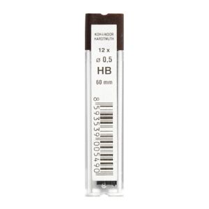 Графити Кохинор 0.5мм - твърдост HB